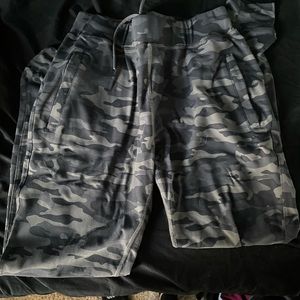 Alphalete Camo Joggers